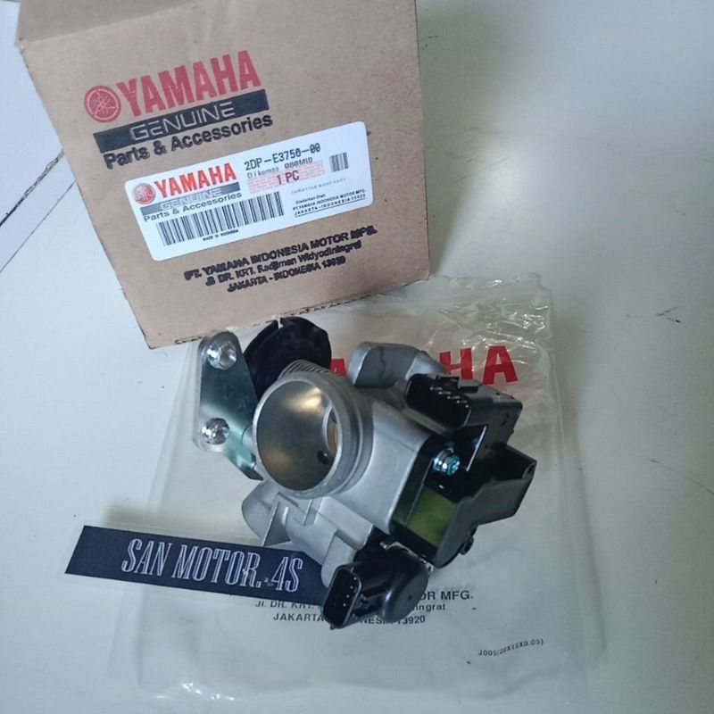 Throttle Body Throtol Body Yamaha N-Max Old Aerox Lexi 155 2DP Ori