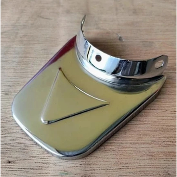 Kepet Air Spakbor Slebor Besi Pres Chrome CB GL 100 RX King