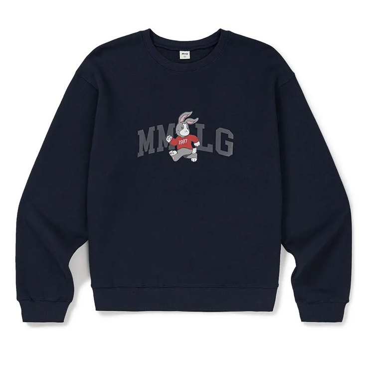 Aland - Mmlg - [Mmlg] Running Melge Sweat Navy - Kaos Wanita Navy