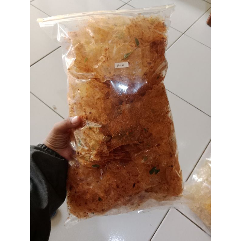 

Kripik Kaca (Kripca) uk 500gr (1/2kg)