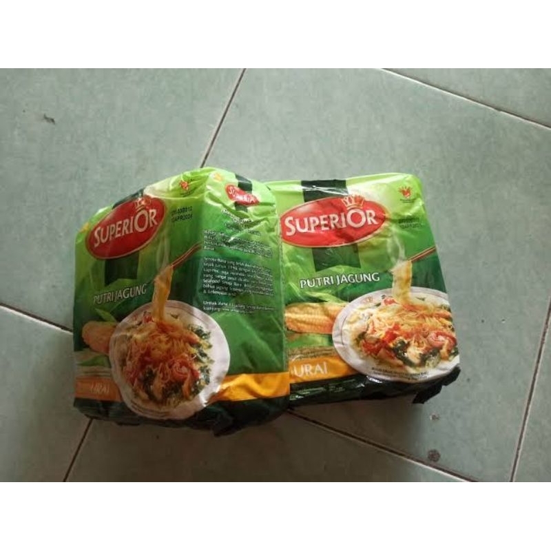 

bihun superior putri jagung 335 gr