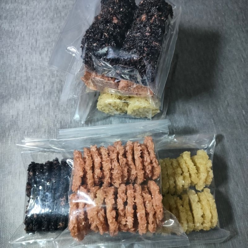 

Rengginang Mentah khas Bogor isi 20 pcs
