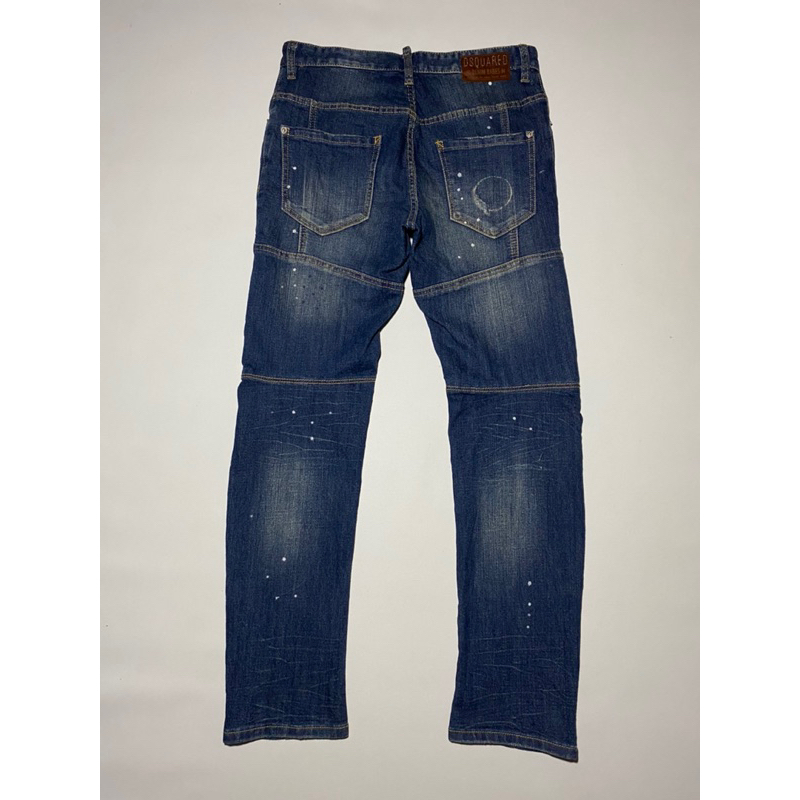 JEANS DSQUARED2 RIPPED