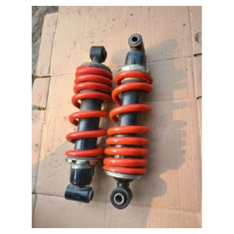 Monoshock Byson new Byson old second copotan