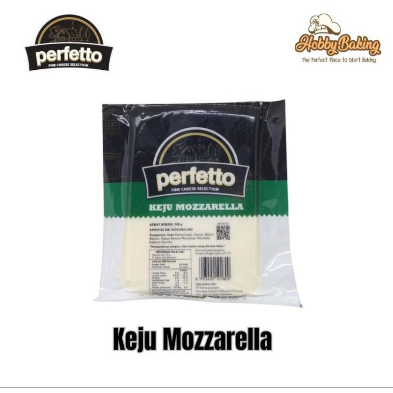 

Perfetto Mozarella 250 gr
