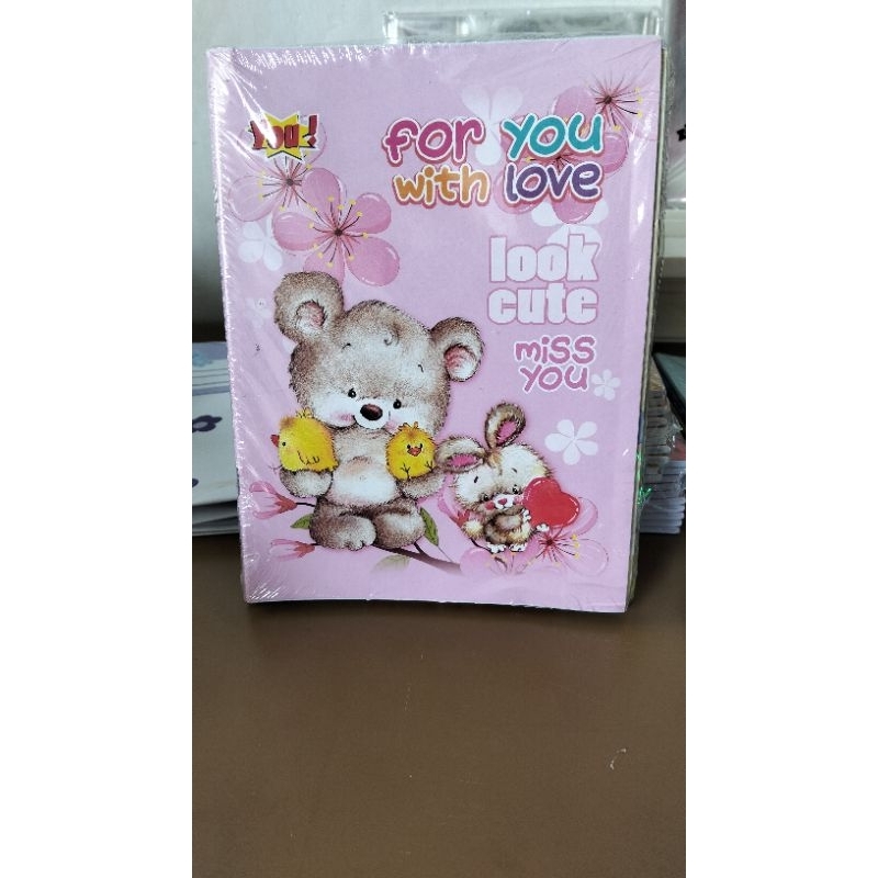 

Buku Tulis Murah / Buku Tulis YOU isi 38 Lembar 1 Pack / 10 Pcs