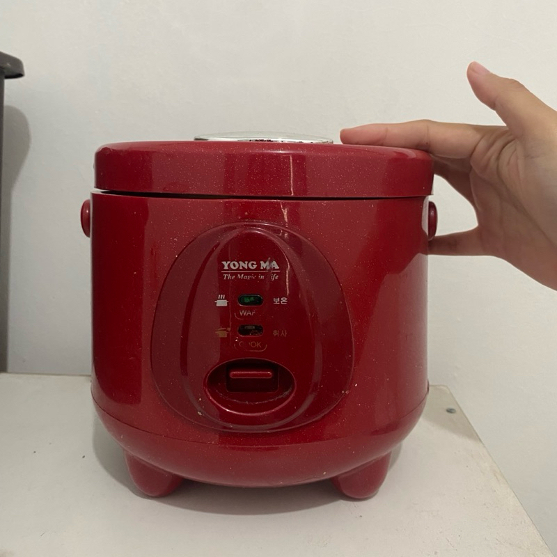 Preloved Magic Com Yong Ma | Preloved Rice Cooker Yong Ma | Preloved Magic Com Mini