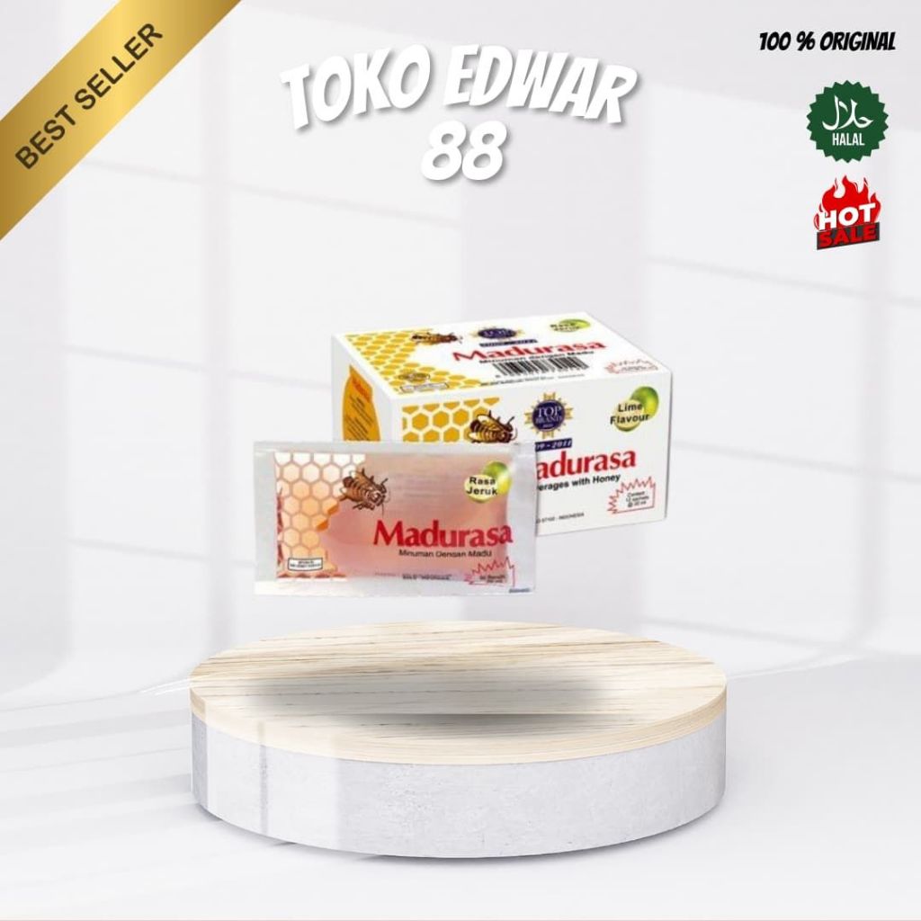 

MADU RASA SACHET 1 PAX ISI 12