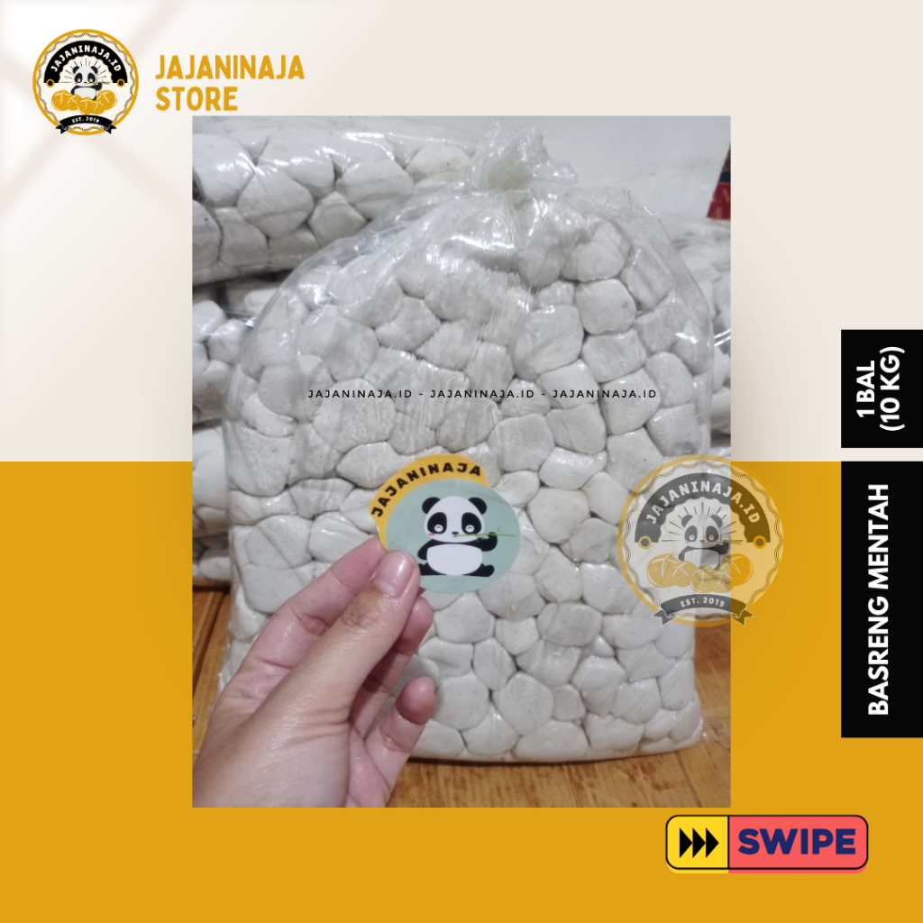 

(KHUSUS INSTANT) Basreng Mentah 10Kg NONVAKUM