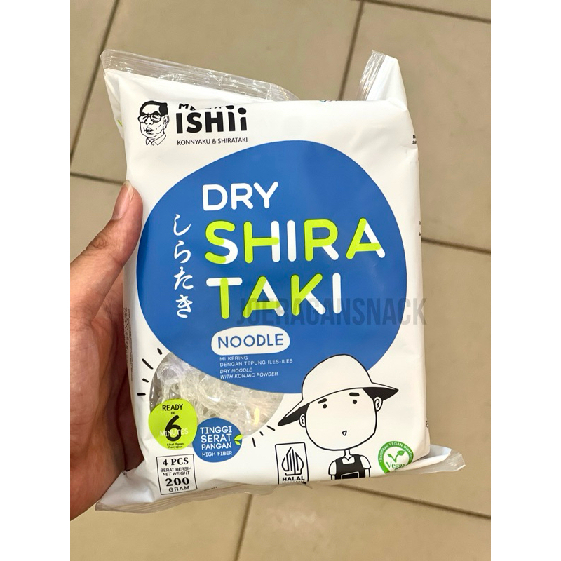 

[HALAL] READY TERMURAH INSTANT Dry Shirataki ORI JAPAN isi 4 || Ready in 6 Minutes || TINGGI SERAT DAN PANGAN / High Fiber