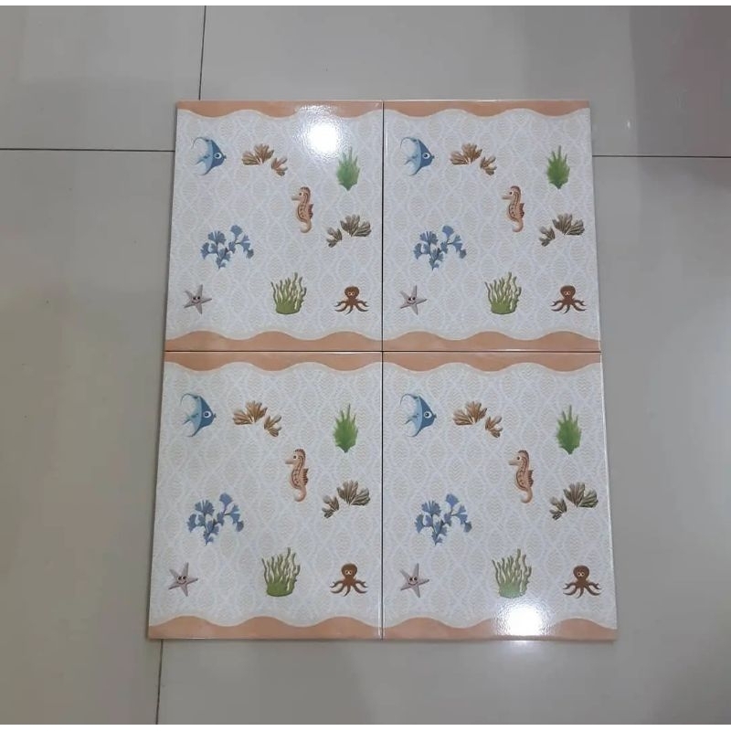 KERAMIK DINDING MULIA ACCURA MARLIN 20*25