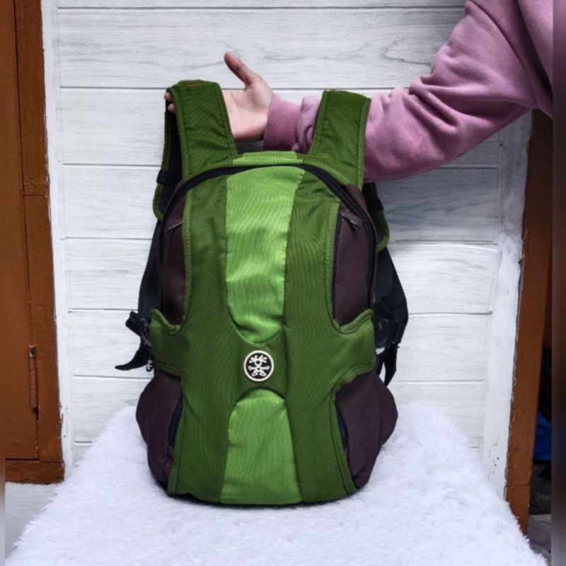 Crumpler Backpack Tas Ransel Second