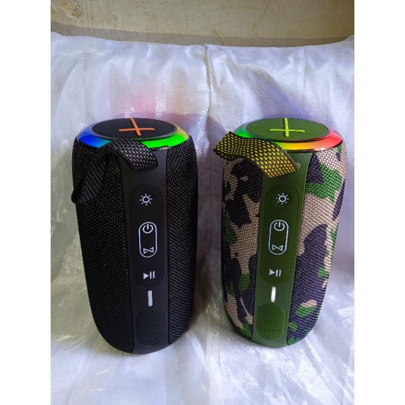 ORIGINAL SPEAKER BLUETOOTH FULL BASS 360° STEREO WIRELESS PORTABEL BATERAI KMS 217 KIMISO