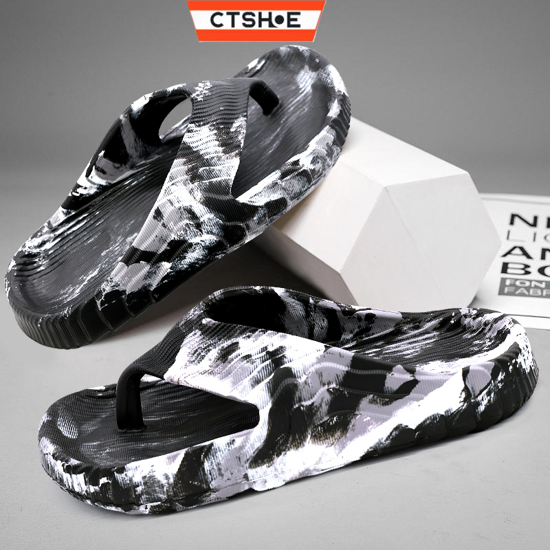 CTSHOE Sandal Jepit Pria Distro Murah Sandal Pria Karet Empuk Keren