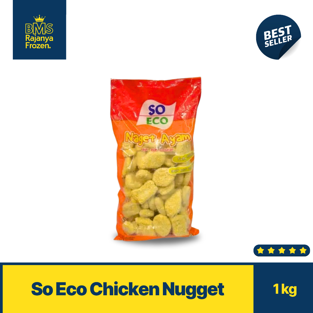 

So Eco Chicken Nugget 1kg