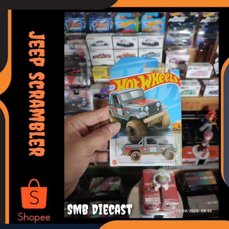 HOT WHEELS JEEP SCRAMBLER