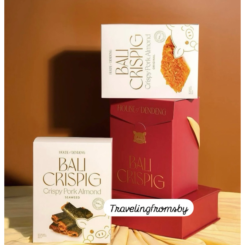 

- READYSTOCK 12MEI - BALI CRISPIG VIRAL OLEH OLEH BALI DARI SURABAYA