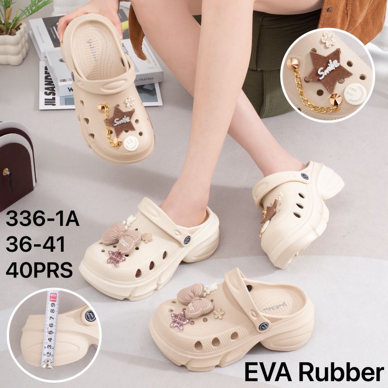 hopNshop - Youth Balance 336-1A sepatu sendal baim tinggi wanita dewasa clogg tebal import wedges pl