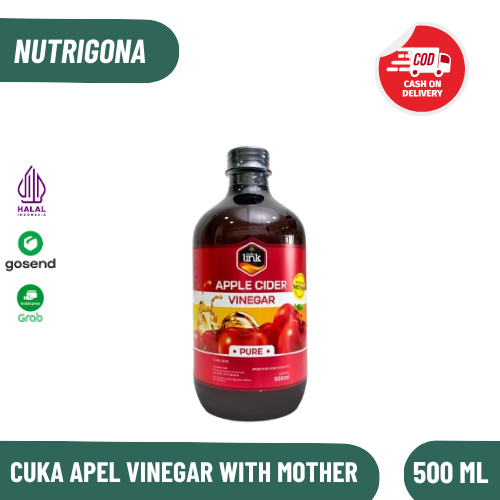 

LINK - Cuka Apel Pure Apple Cider Vinegar With The Mother 500ml