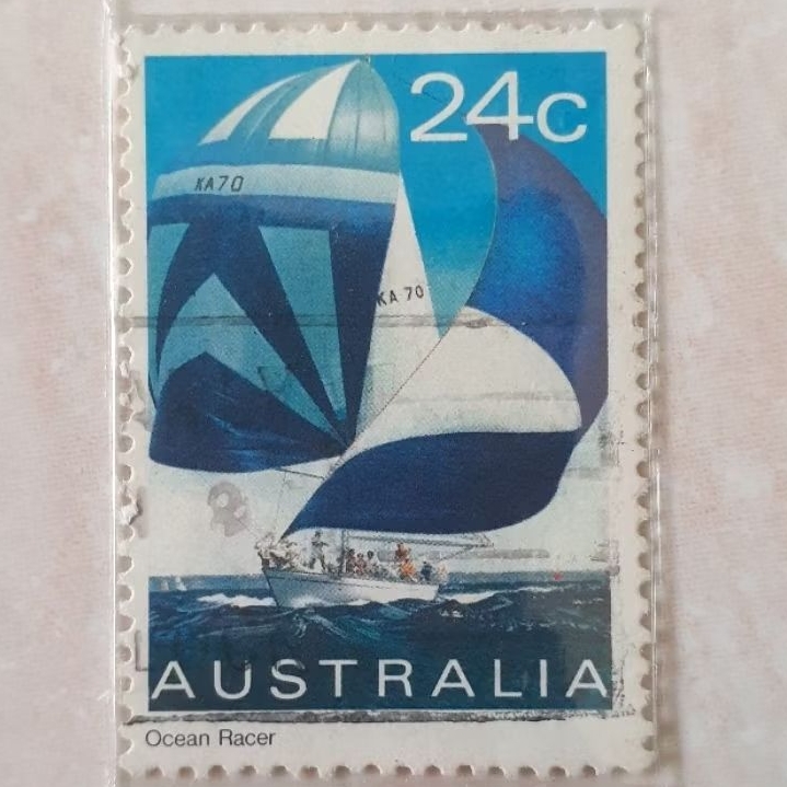 

Perangko Australia Yachting (Ocean Racer) Tahun 1981