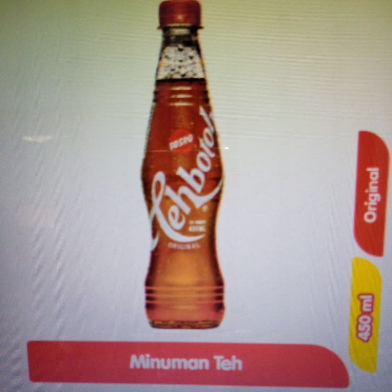 

teh sosro botol