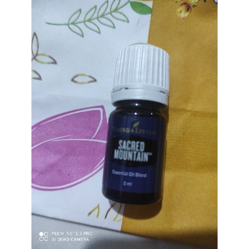 Sacred mountain 5ml essential oil young living 145