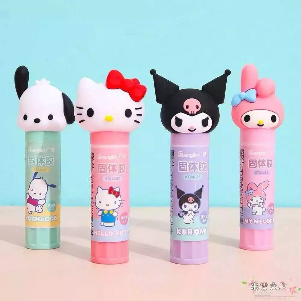 

glue stick Karakter sanrio premium / lem stick kertas motif sanrio KT84683 (1PCS)