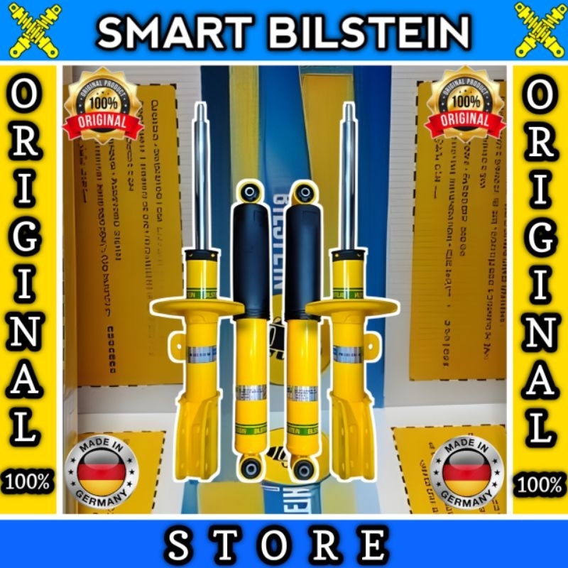 SHOCK BREAKER/SHOCK ABSORBER DEPAN DAN BELAKANG BILSTEN B6 ORIGINAL GERMANY CHEVROLET CAPTIVA AUTOLE