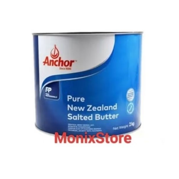 

Butter Wijsman Wisman Butter 454 Gram | 1 KG | 2KG | 2,270 KG | Anchor Tinned Salted Butter 2 KG