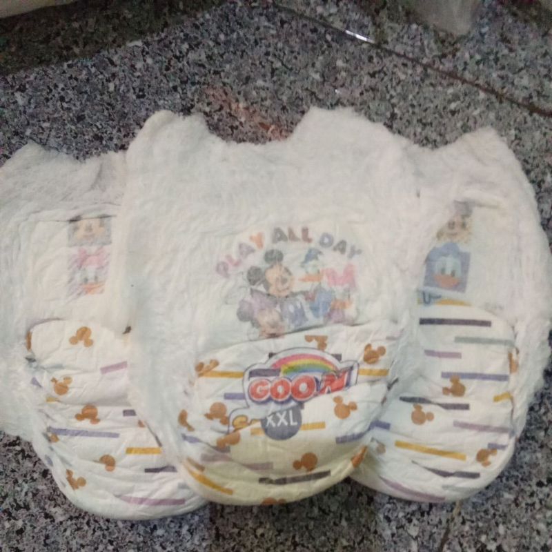 popok goon smile baby murah isi 50