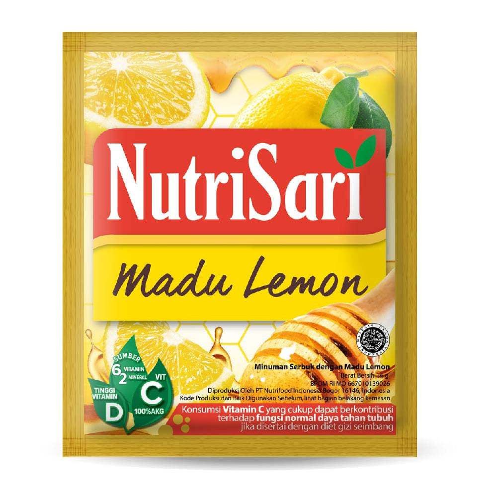 

NutriSari Madu Lemon