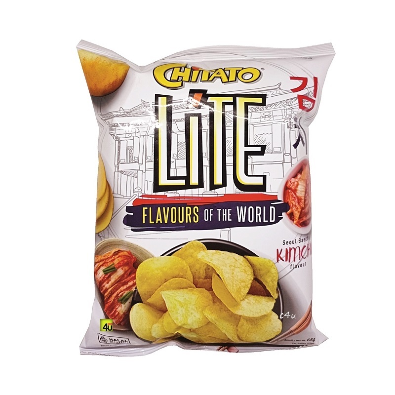 

Chitato Lite Seoul Baechu Kimchi 65 gr