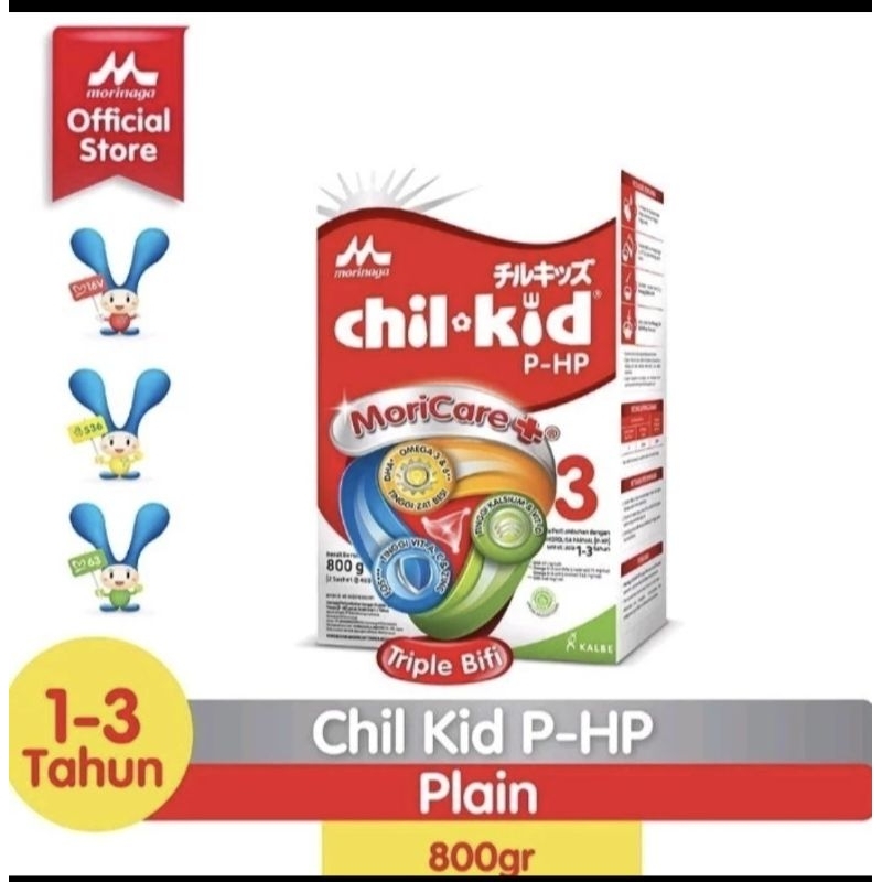 

CHILKID PHP 800 GR CHIL KID 800GR PH PRO MORINAGA CHIL KOD PHP