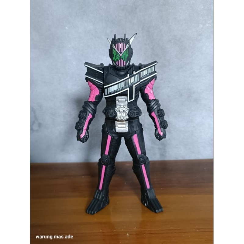 ACTION FIGURE RIDER HERO SERIES 17CM KAMEN RIDER ZIO DECADE ARMOR  - RHS BANDAI