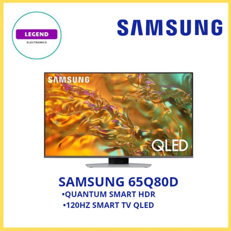 SAMSUNG QLED 65Q80D UHD SMART 65 INCH