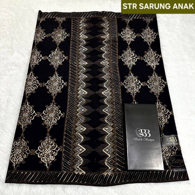 Sarung anak remaja batik cap
