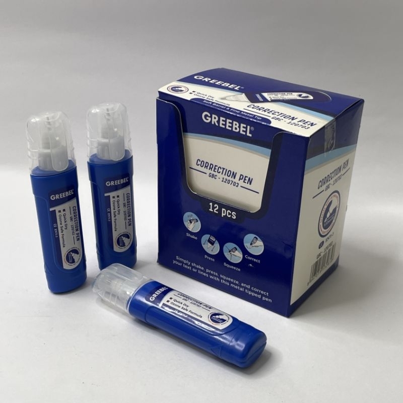 

Correction pen greebel tipe x cair GBC-120703 satuan