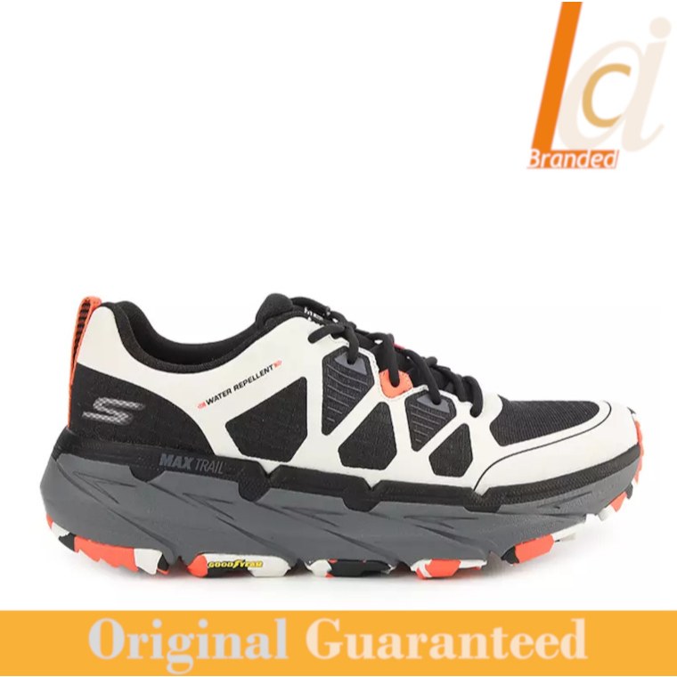 Sepatu Trail Pria Original Skechers Skechers Max Cushioning Premier Trail - Black