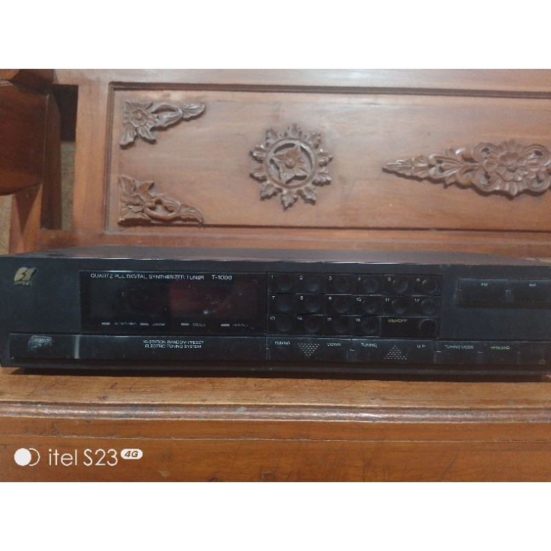 sansui t1000 tuner fm normal original japan
