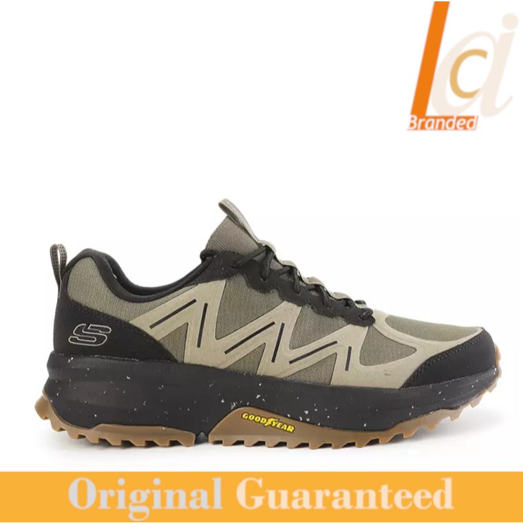 Sepatu Trail Pria Original Skechers Skechers Bionic Trail - Olive