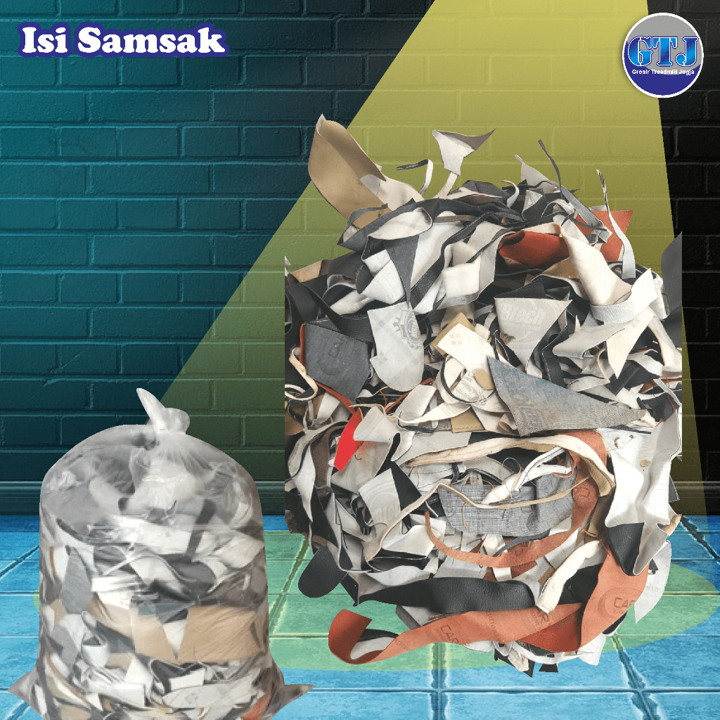 KAIN PERCA ISI SAMSAK, ISI SAMSAK KAIN PERCA VYNIL, BAHAN ISI SANSAK KAIN PERCA VYNIL