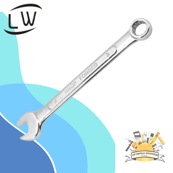 KUNCI RING PAS KOMBINASI / COMBINATION SPANNER WRENCH RING 27MM