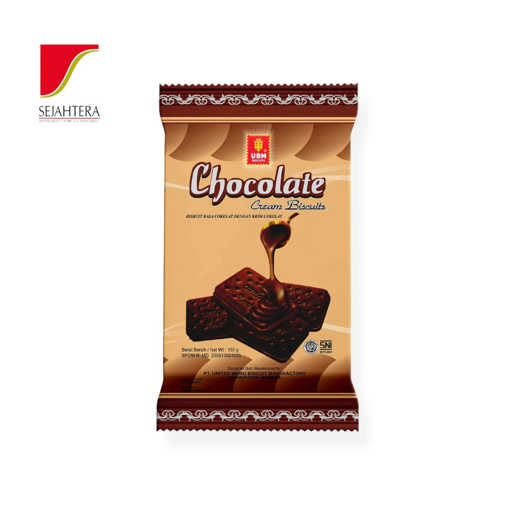 

Ubm Creamy Chocolate 180g BKS