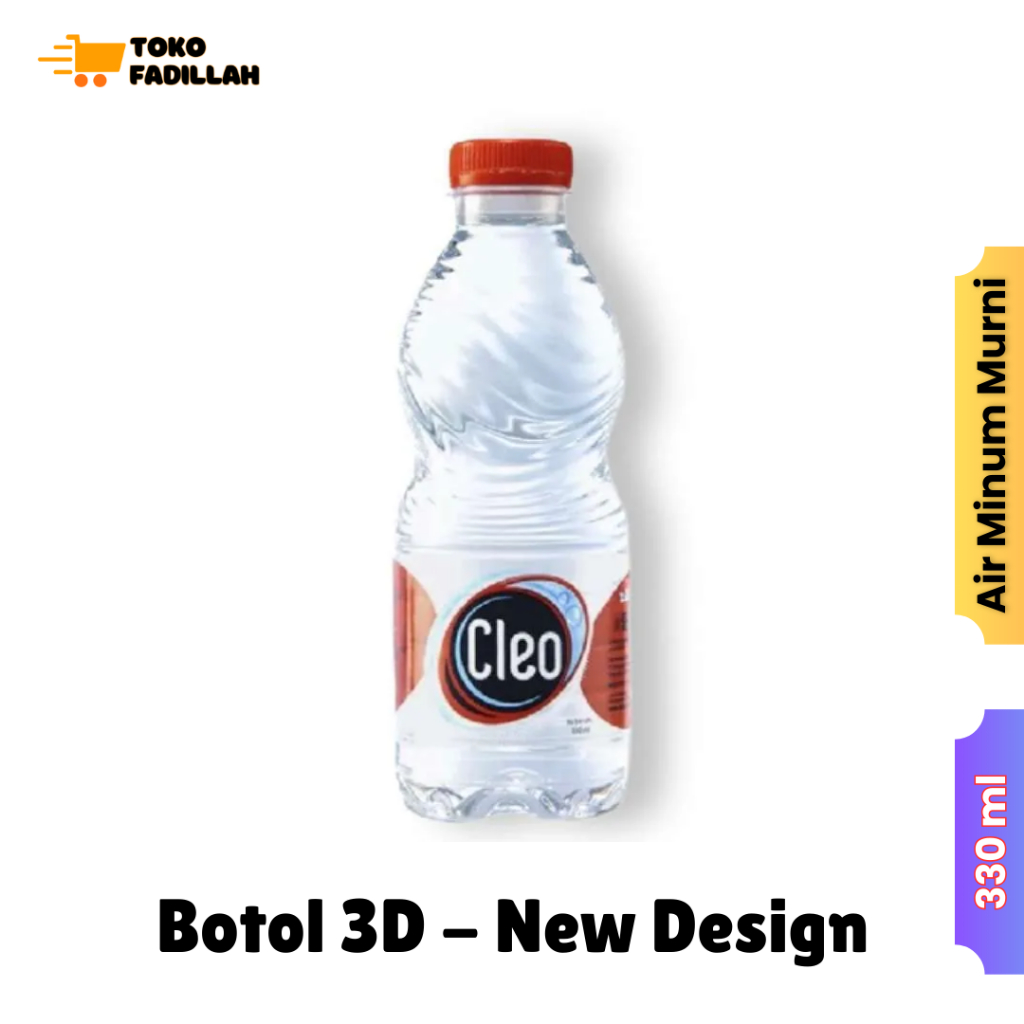 

CLEO Air Minum Murni Botol 330ml Pure Water
