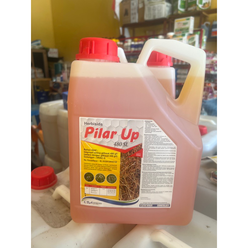 herbisida Pilarup 480sl racun rumput sistemik