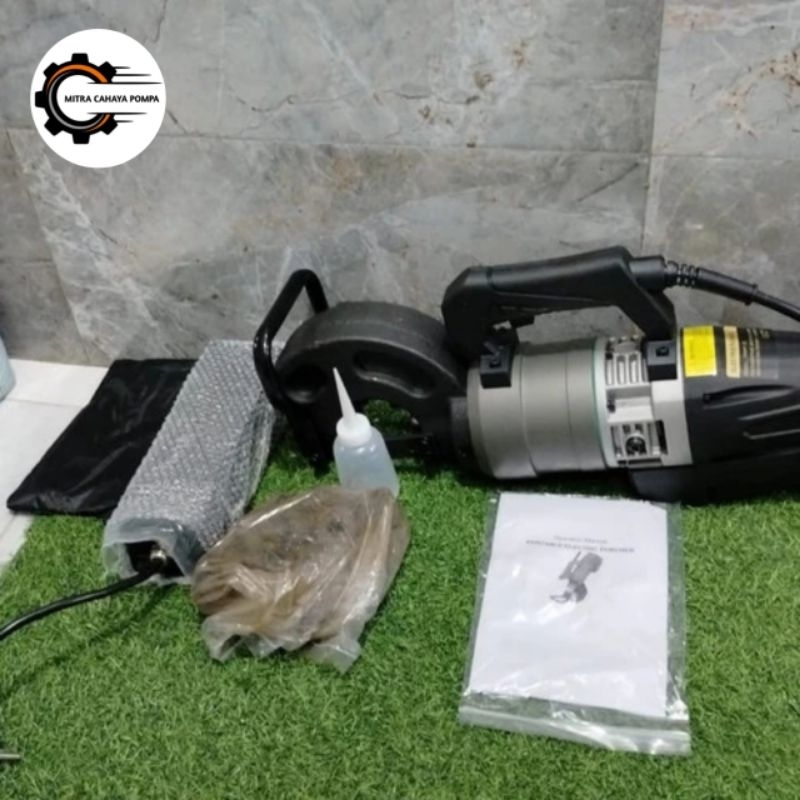 

NMHP-25E Electric Hydroulik Metal Hole Punch Machinery 1600Watt Portable
