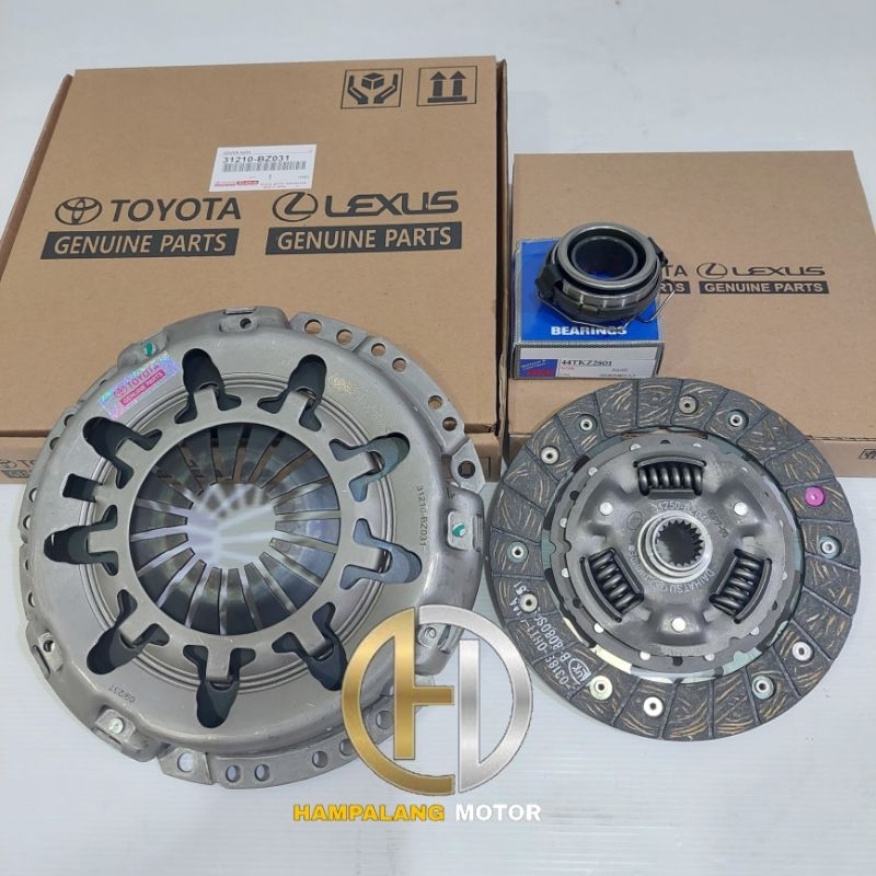 KAMPAS KOPLING SET AGYA AYLA 1000CC GARANSI