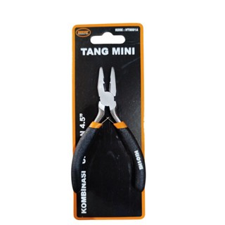 

HIOSHI - TANG KOMBINASI MINI 4,5 INCH KNIP DIAGONAL PLIERS HANDLE PVC