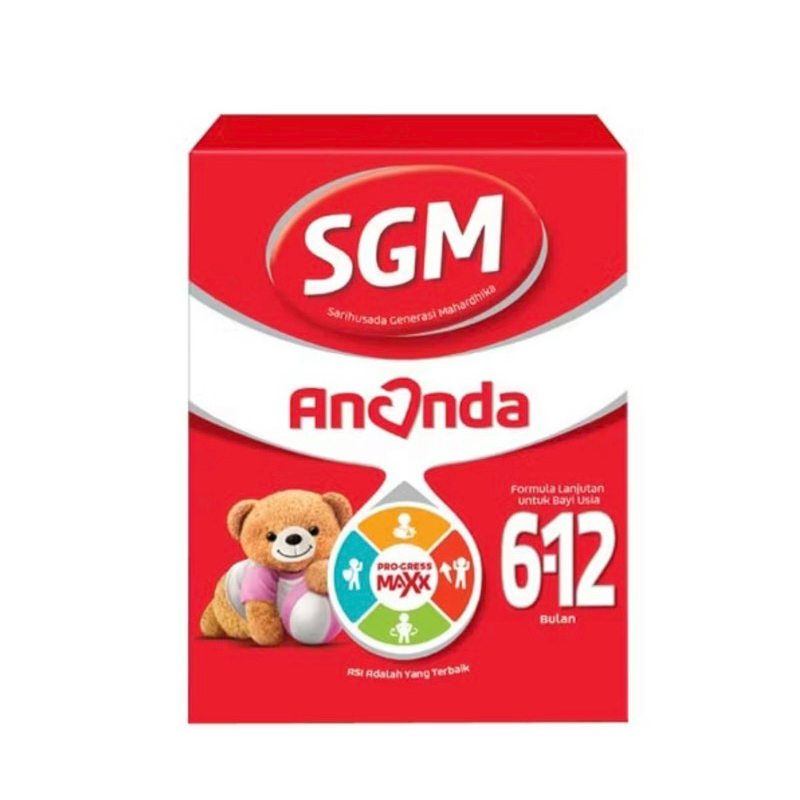 susu formula bubuk bayi SGM 6-12 bulan Berat1kg