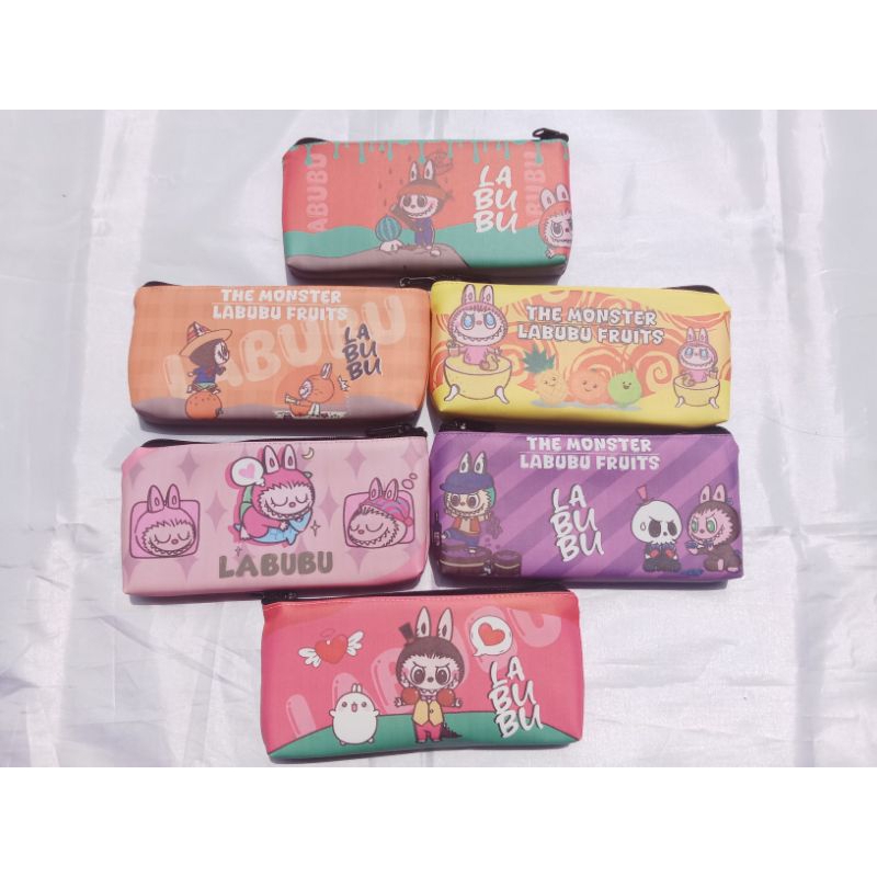 

POUCH TEMPAT PENSIL KARAKTER LABUBU
